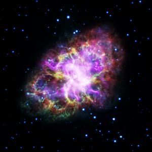 Go universal with your influence - Image: Crab Nebula (NASA)