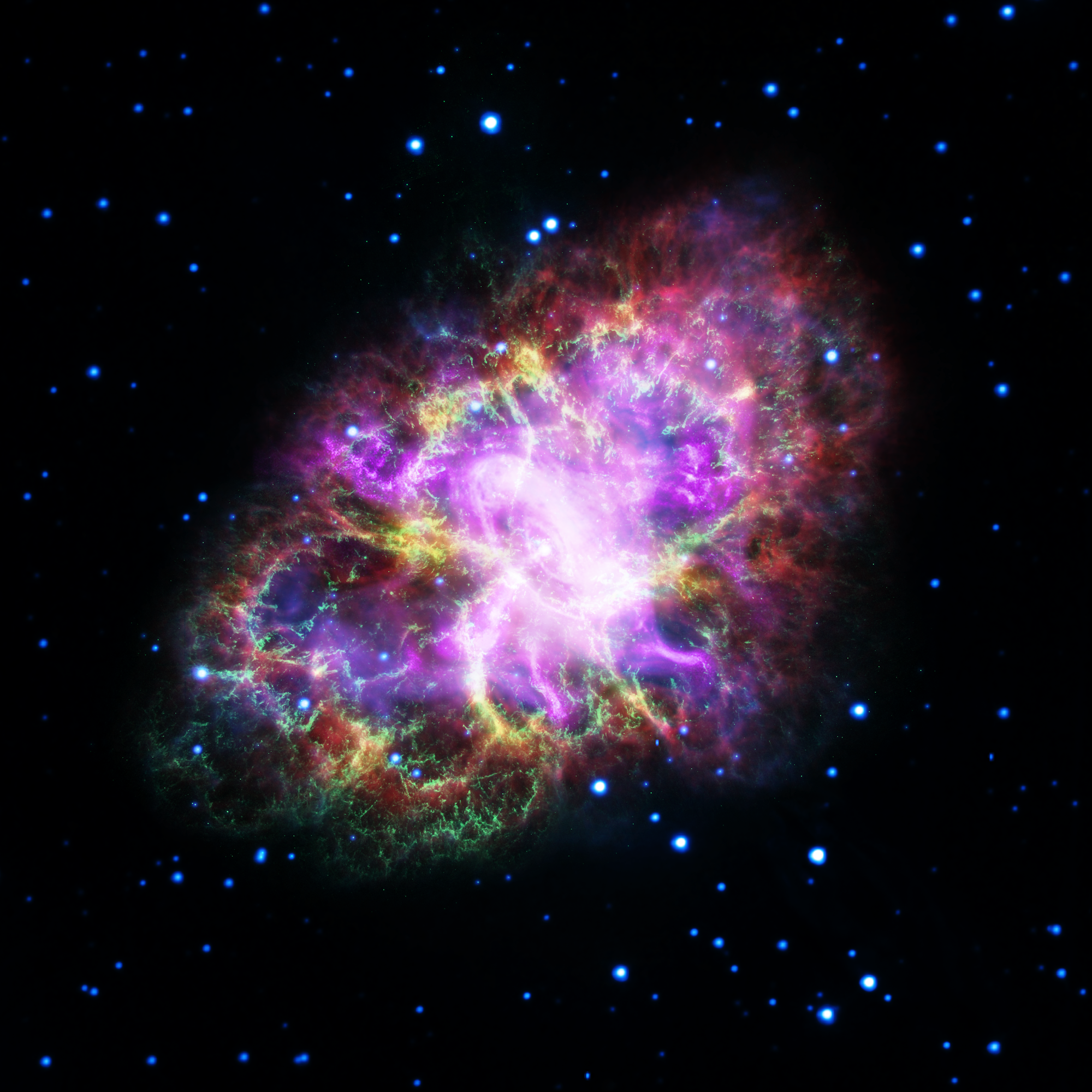 NASA Crab Nebula